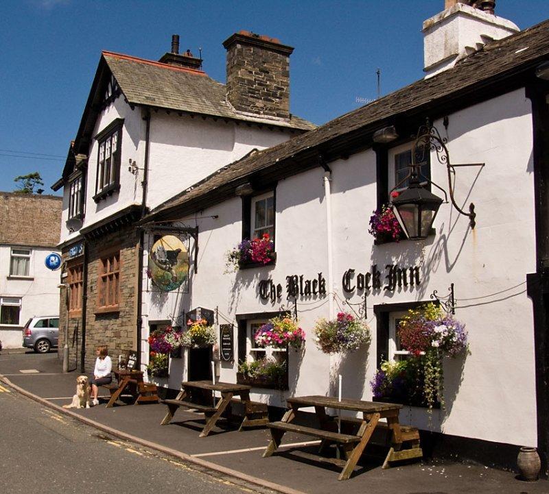 The Black Cock Broughton-in-Furness